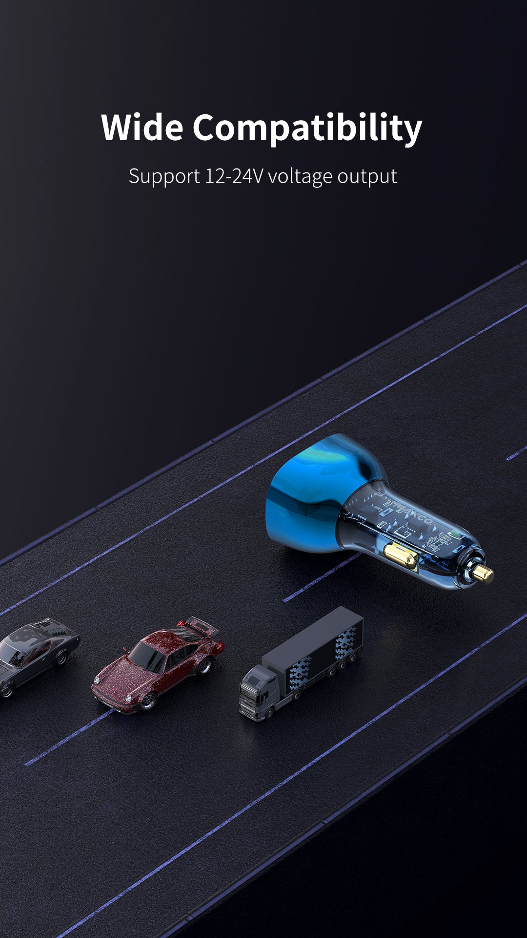 90 w Mexco Car Charger