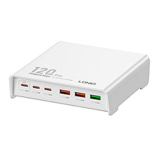 Load image into Gallery viewer, LDNIO 120W Multi-ports Desktop Charging Station Q605
