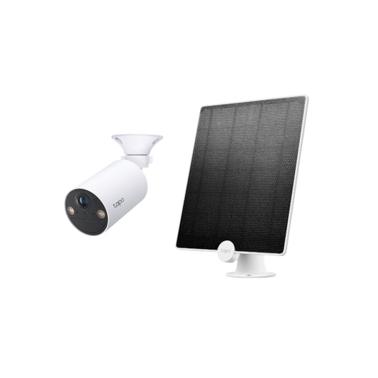Bundle Tapo camera C410 + Tapo A200 solar panel