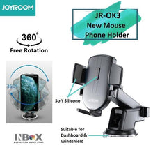 Load image into Gallery viewer, Joyroom adjustable mobile car holder
