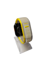 Load image into Gallery viewer, Trail Loop Band For Apple Watch 42/44/45/49 ( offwhite   + yellow  ) استيك ساعه و ليس ساعه

