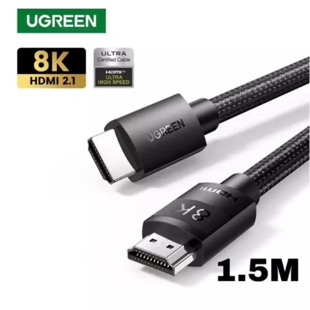 UGREEN 8K HDMI M/M CABLE 40179 1.5M