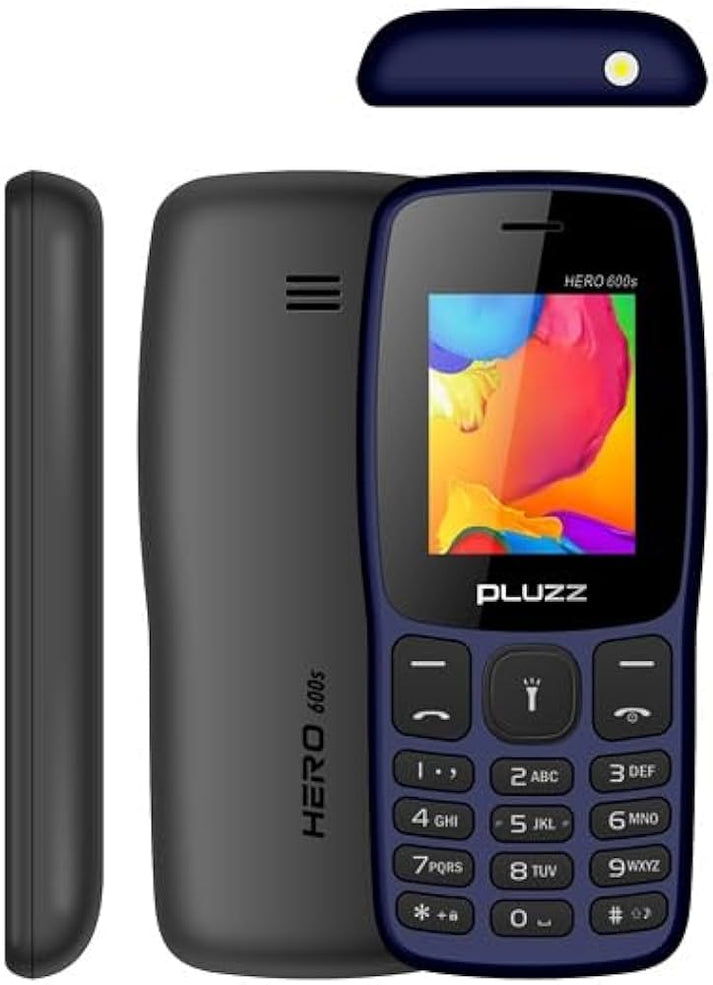 Pluzz Hero 600S Feature Phone – Shop No.99