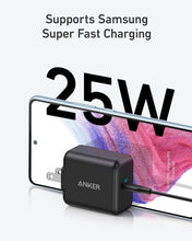 Load image into Gallery viewer, Anker 312 25W Ace Charger with foldable US Pin
