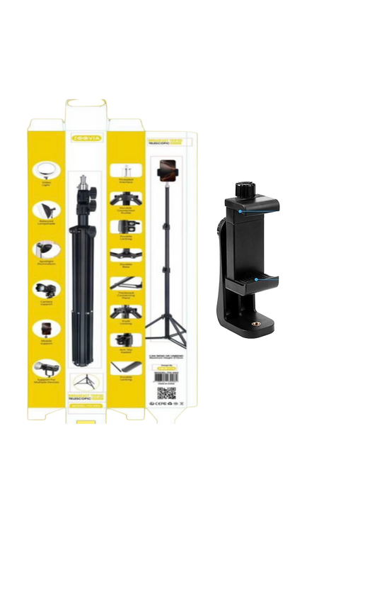 ZOOVIA BROADCAST TRIPOD TELESCOPIC SUPPORT TH-002