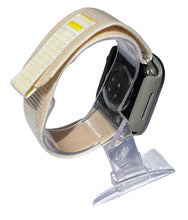 Load image into Gallery viewer, Trail Loop Band For Apple Watch 42/44/45/49 (creamy + yellow   ) استيك ساعه و ليس ساعه
