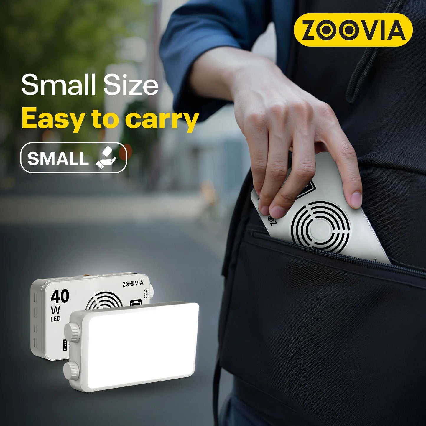 ZOOVIA Mobile Phone Camera Fill Light R-007