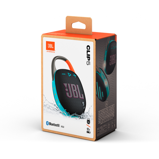 JBL Clip 5 Ultra-Portable Bluetooth Speaker