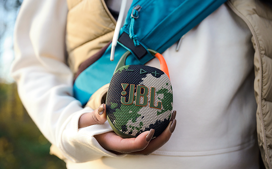 JBL Clip 5 Ultra-Portable Bluetooth Speaker