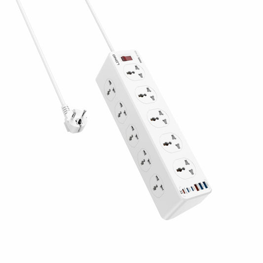 LDNIO 10 power socket , 6 charger port