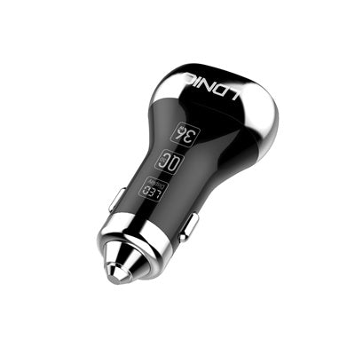 36W Dual USB Super Fast Car charger C2