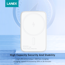 Load image into Gallery viewer, Lanex Mini Power Bank 5000mAh N6
