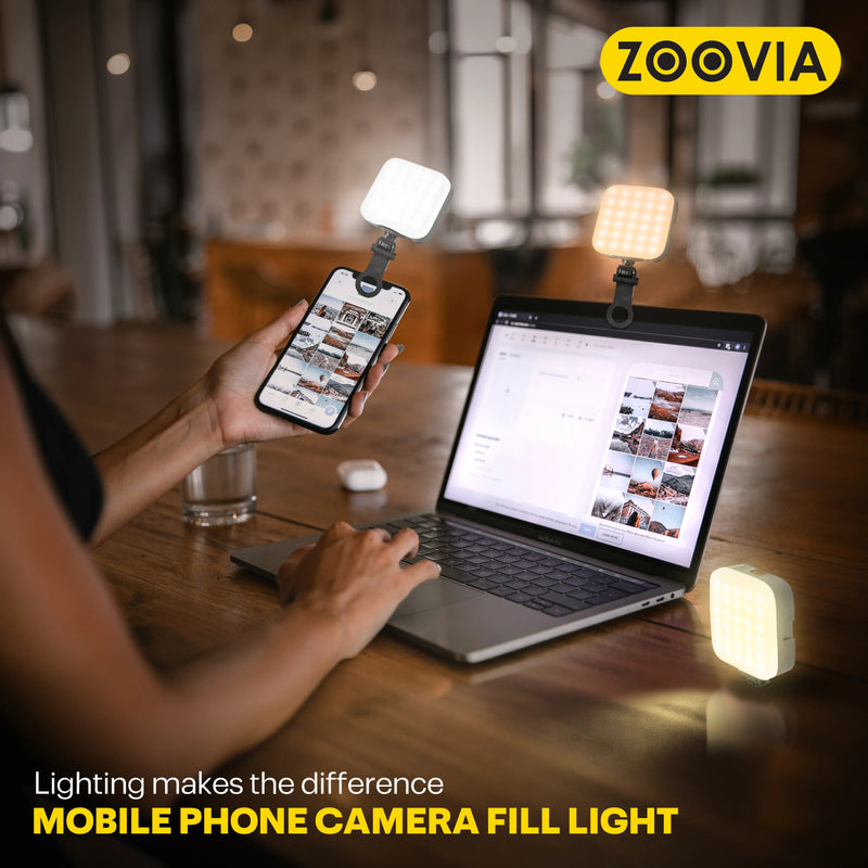ZOOVIA MOBILE PHONE CAMERA FILL LIGHT R-003