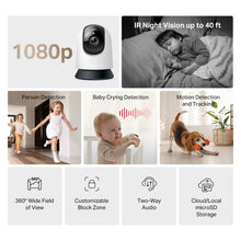 Load image into Gallery viewer, MC200  Pan/Tilt Home Security Wi-Fi Camera
