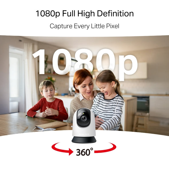 MC200  Pan/Tilt Home Security Wi-Fi Camera