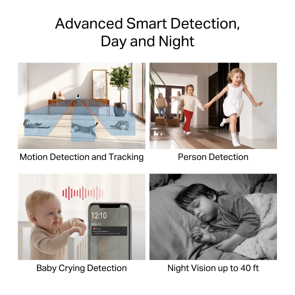 MC200  Pan/Tilt Home Security Wi-Fi Camera