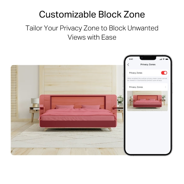 MC200  Pan/Tilt Home Security Wi-Fi Camera