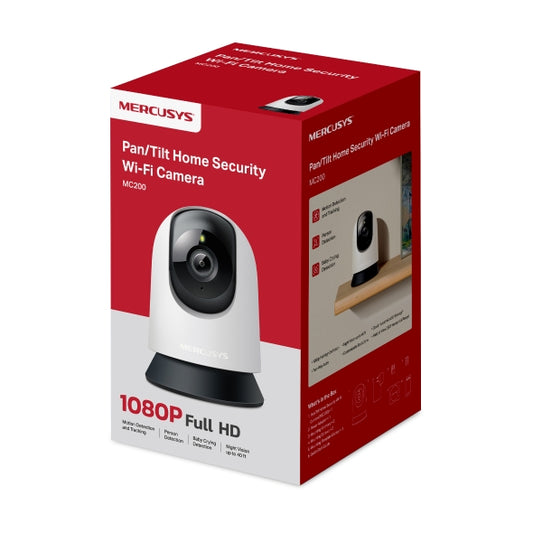 MC200  Pan/Tilt Home Security Wi-Fi Camera