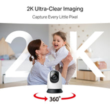 Load image into Gallery viewer, MC210  Pan/Tilt Home Security Wi-Fi Camera
