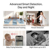 Load image into Gallery viewer, MC210  Pan/Tilt Home Security Wi-Fi Camera
