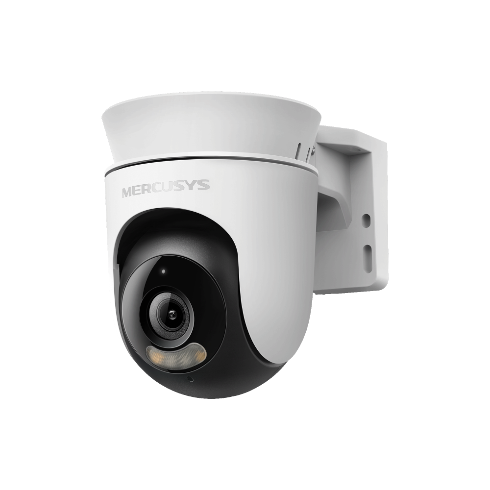 Mercusys MC500 Outdoor Pan/Tilt Security Wi-Fi Camera - front view