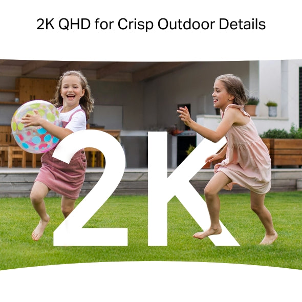 Mercusys MC510 Outdoor Pan/Tilt Security Wi-Fi Camera