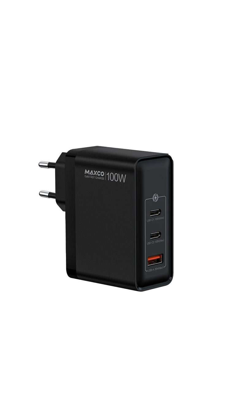 100 w GAN fast charger