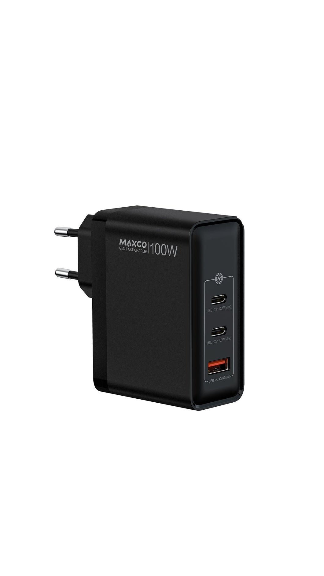 100 w GAN fast charger