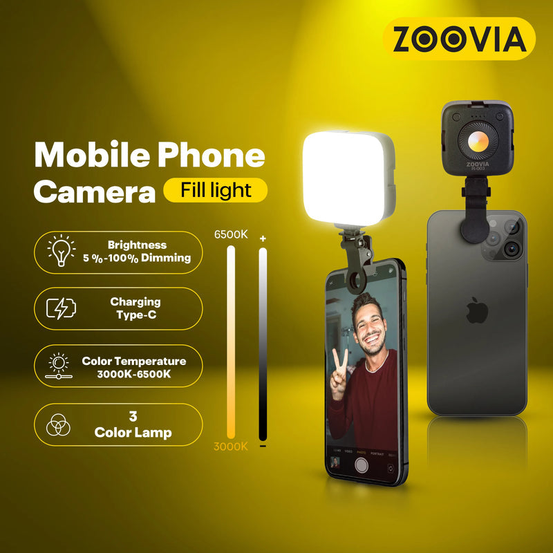 ZOOVIA MOBILE PHONE CAMERA FILL LIGHT R-003