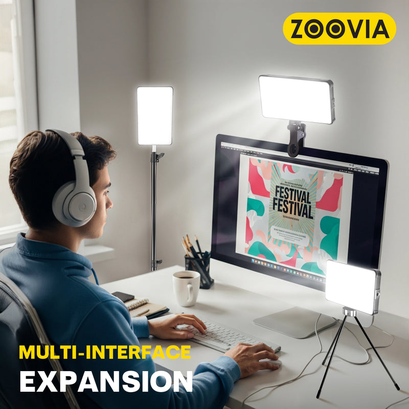 ZOOVIA MOBILE PHONE FILL LIGHT RS-001
