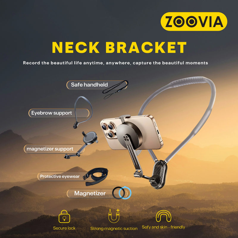 ZOOVIA Mobile NecK Bracket
