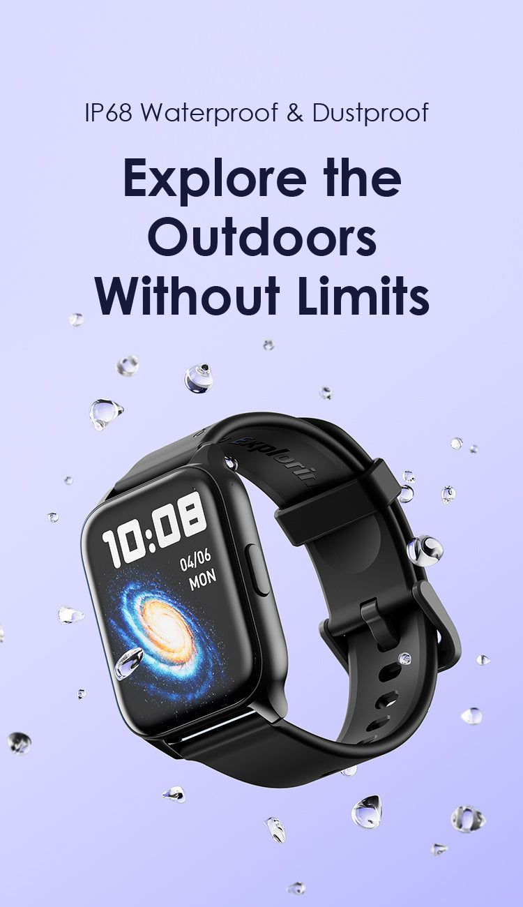 Oraimo Watch 4 Plus lifestyle feature overview