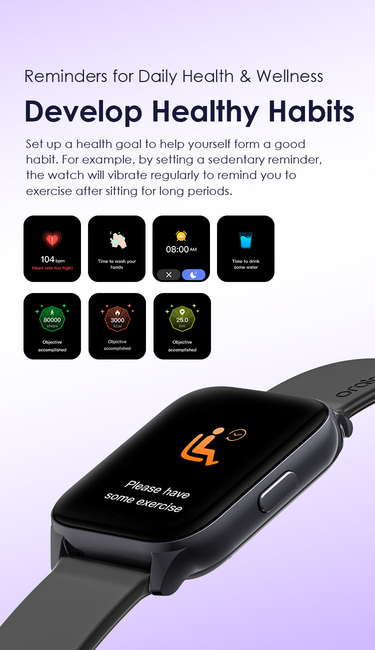 Oraimo Watch 4 Plus useful gadgets and tools
