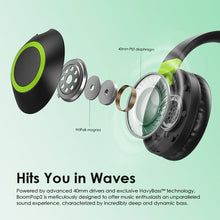 Load image into Gallery viewer, oraimo BoomPop 2s ENC سماعاتا لاسلكية فوق الأذن
