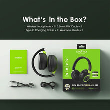 Load image into Gallery viewer, oraimo BoomPop 2s ENC سماعاتا لاسلكية فوق الأذن
