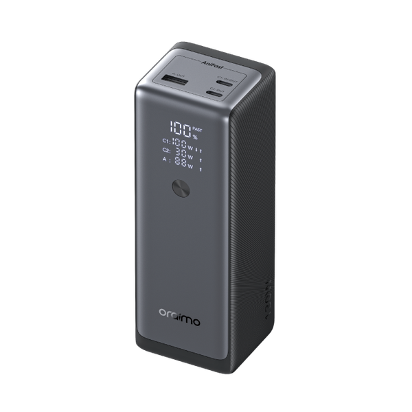 oraimo PowerJet 130 باور بانك 27600 مللي أمبير 130 واط