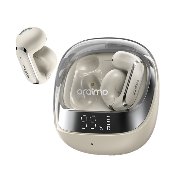 Oraimo OpenSnap N2 (OPN-374N) – Open-Ear True Wireless Earbuds with AI Translation