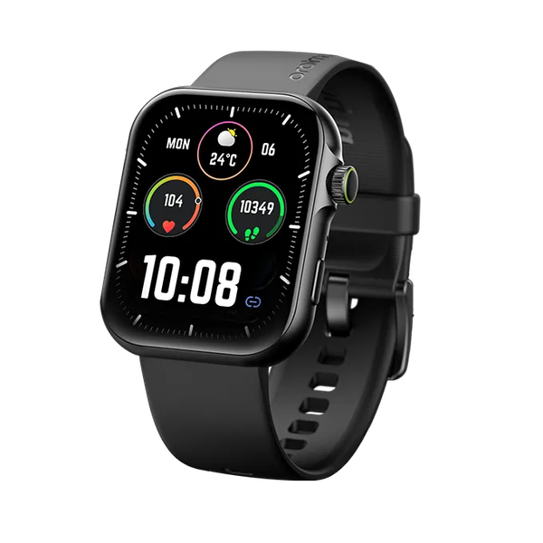oraimo Watch ES 2 ساعة ذكية 1.95 بوصة AMOLED IP68