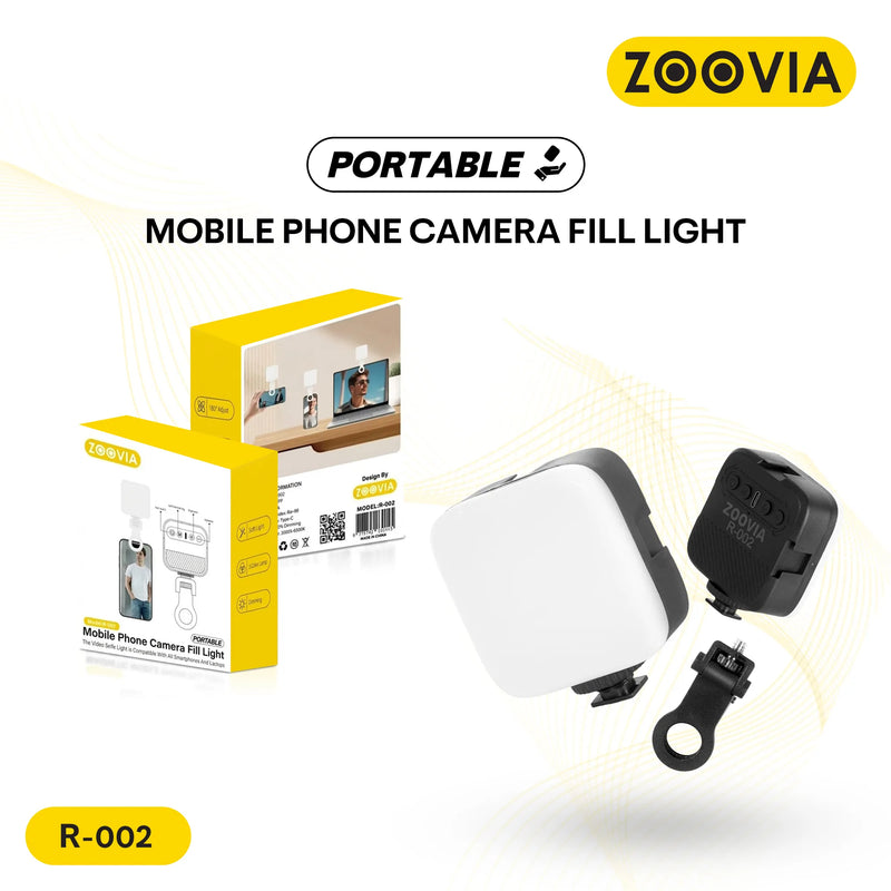 ZOOVIA MOBILE PHONE CAMERA FILL LIGHTN R-002