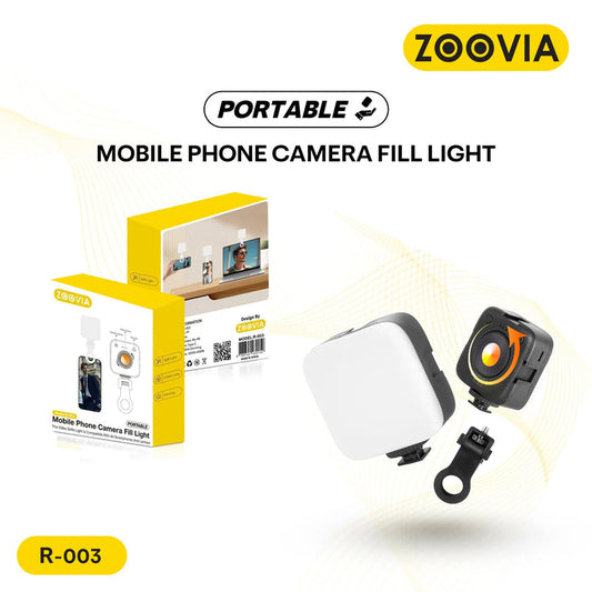 ZOOVIA MOBILE PHONE CAMERA FILL LIGHT R-003