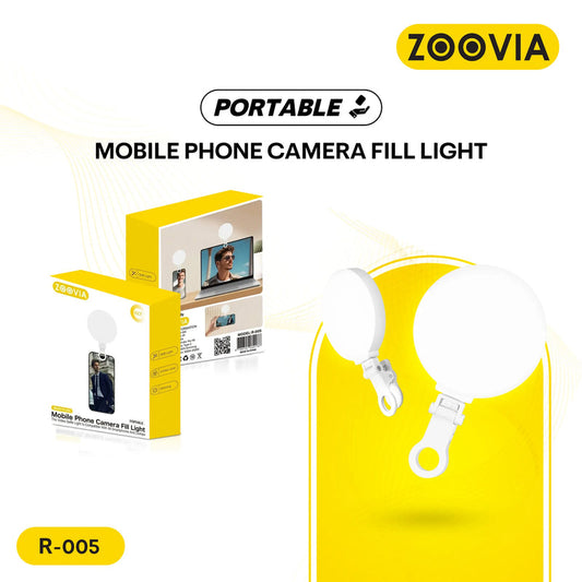 ZOOVIA MOBILE PHONE CAMERA FILL LIGHT R-005