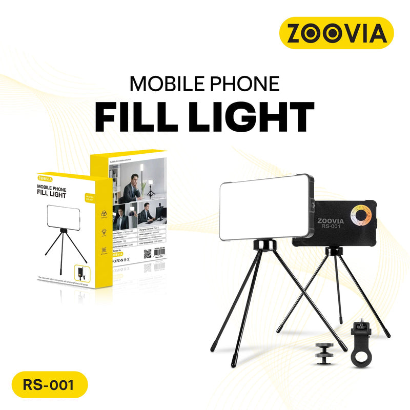 ZOOVIA MOBILE PHONE FILL LIGHT RS-001