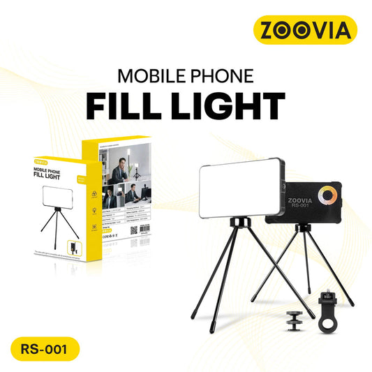 ZOOVIA MOBILE PHONE FILL LIGHT RS-001