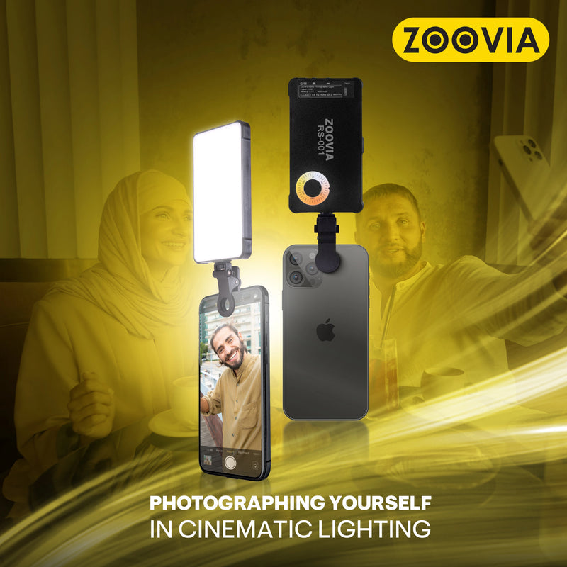 ZOOVIA MOBILE PHONE FILL LIGHT RS-001
