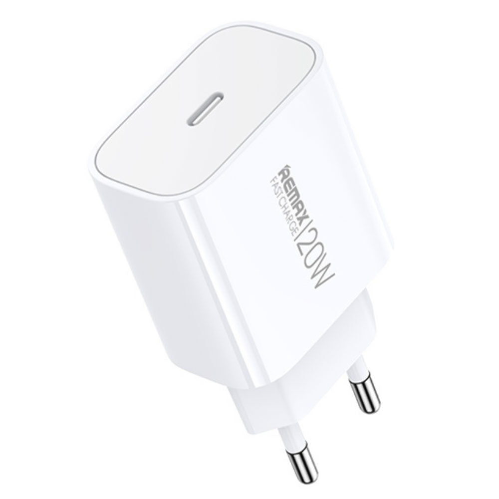 Remax RP-U133 Wall Charger Type-C 3A 20W Fast Charging - White