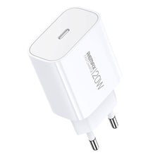 Load image into Gallery viewer, Remax RP-U133 Wall Charger Type-C 3A 20W Fast Charging - White
