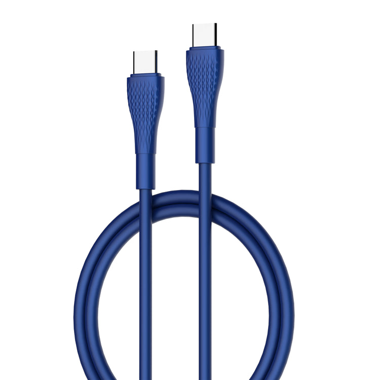 LDNIO 65W Type-C to Type-C Cable Support PD QC3.0 4.0+ ,2 Meter.