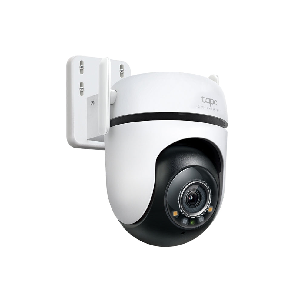 TP-Link Tapo C520WS outdoor pan/tilt security Wi-Fi camera, white with dual antennas