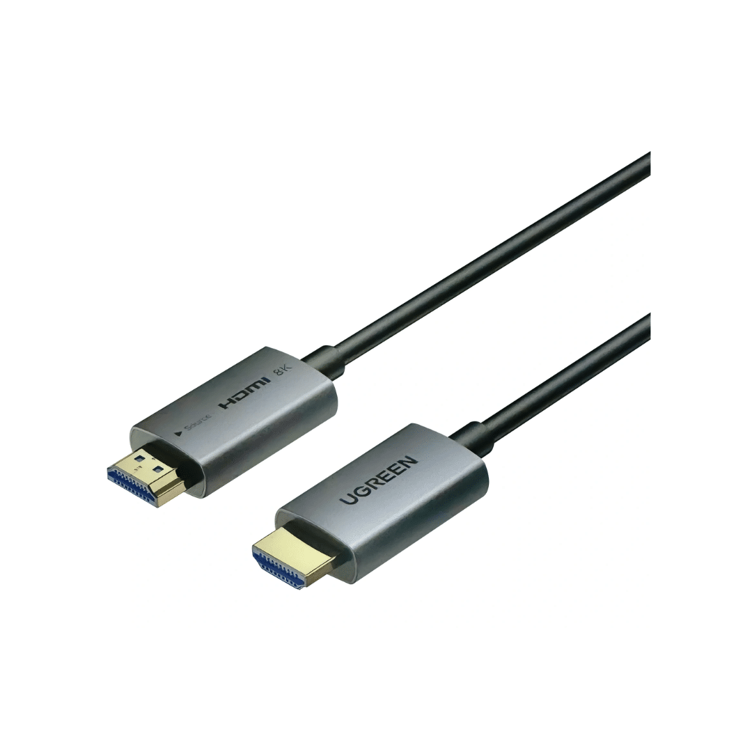 UGREEN 8K HDMI 2.1 Fiber Optic Cable 50m (55510)