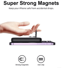 Load image into Gallery viewer, Maxco MP26 5000mAh Two Way 15W MagSafe Power Bank
